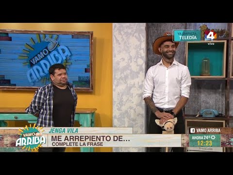 Vamo Arriba - Un duelo de campeones: Panchito Araújo y Gastón Sosa vs. Andy en el Jenga Vila