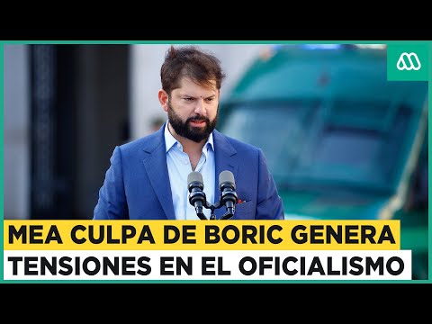 Tensión por mea culpa de Boric: Discurso en funeral de Sebastián Piñera genera críticas