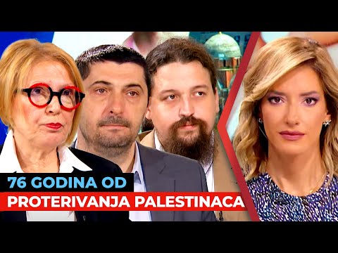 76 godina od proterivanja Palestinaca | Lea Kummer, Srboljub Pejović i Branimir Đokić | URANAK1
