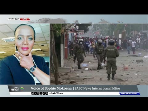 Mozambique Protests | Prison break attempts in two other prisons : Sophie Mokoena updates