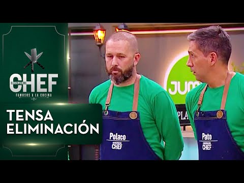 ME SIENTO MUY MAL: La tensa eliminación de Rodrigo Goldberg - El Discípulo del Chef