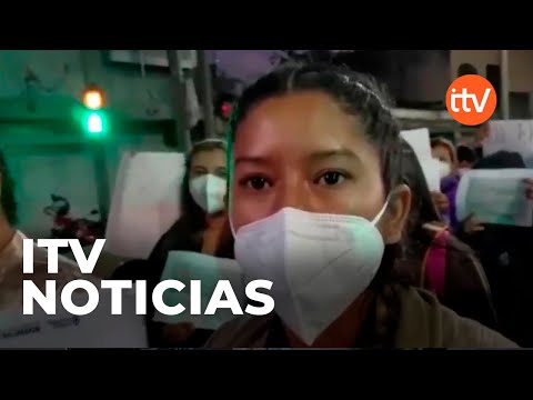 Trabajadora despedida por apoyar a sindicato de trabajadores de alcaldía de San Salvador