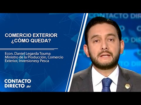 Daniel Legarda habla de su gestión en temas de comercio exterior | Contacto Directo | Ecuavisa