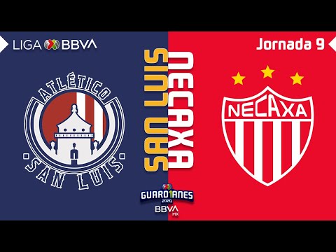 Resumen y Goles | San Luis vs Necaxa | Liga BBVA MX - Guard1anes 20202 - Jornada 9