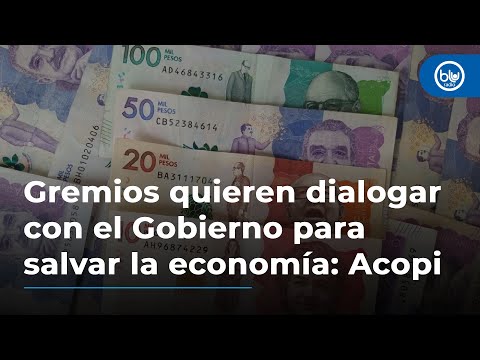 Los gremios quieren construir una mesa de diálogo con el Gobierno para salvar la economía: Acopi