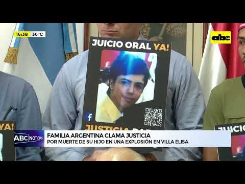 Familia argentina clama justicia