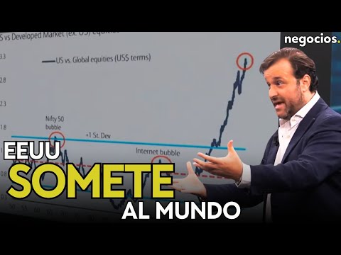 EEUU somete al mundo con su nuevo capitalismo en la nube. El gráfico que lo demuestra