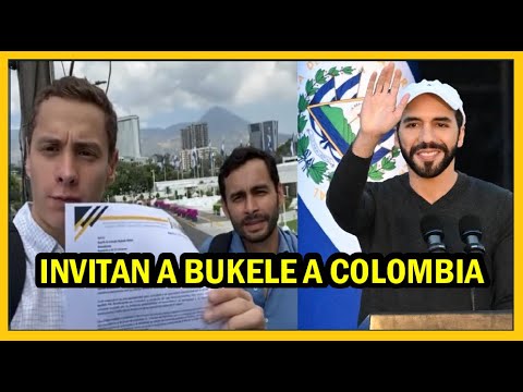 Congresistas invitan a Bukele a evento en Colombia | El Faro y Revista Semana