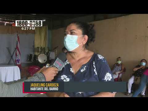 Salud gratuita para las familias del barrio Enrique Smith – Managua - Nicaragua