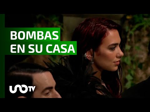 Dua Lipa encuentra bombas en su casa; Bruno Mars conquistó CDMX.