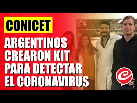 Conicet: Argentinos crearon un método para detectar el coronavirus