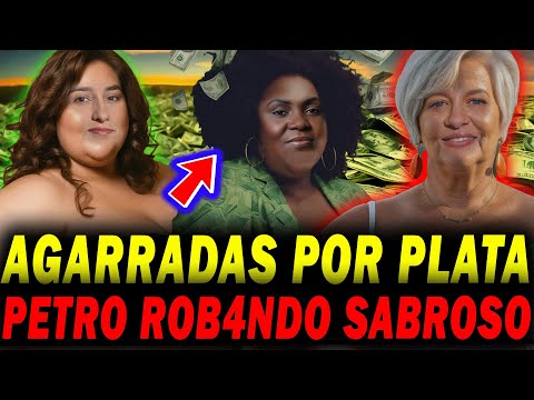 LAURA SARABIA, FRANCIA MÁRQUEZ Y BRINCONA ¿QUIÉN ha rob4DO MÁS? PETRO debe salir dice VICKY DÁVILA