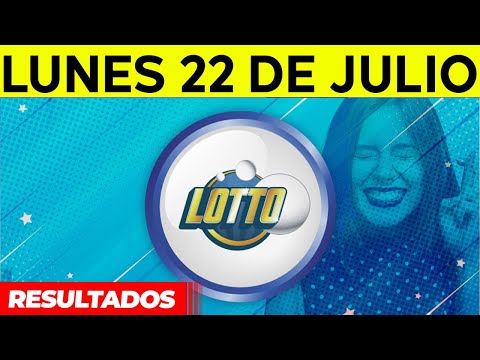 Sorteo Lotto y Lotto Revancha del lunes 22 de julio del 2024