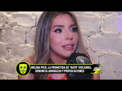 Melina Pico denuncia amenazas y provocaciones   | LHDF | Ecuavisa