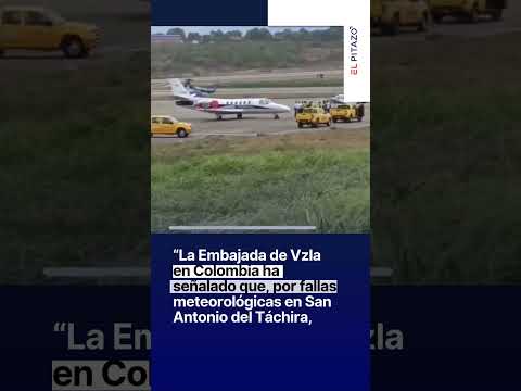 Avión venezolano aterrizó sin autorización en el aeropuerto Camilo Daza de Cúcuta