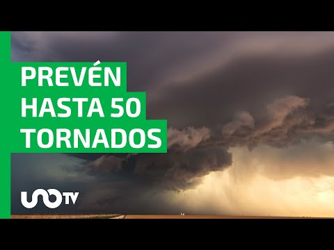 Pronostican 50 tornados en México durante 2024; ¿en qué estados se forman más?