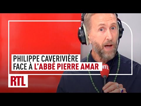 Philippe Caverivière face à l'Abbé Pierre Amar