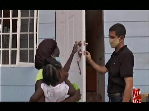Single Mother Receives New Home From TTPS