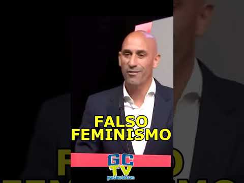 FALSO FEMINISMO gran lacra de este país Rubiales aplaudido por De La Fuente y Vilda #shorts