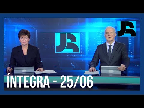 Assista à íntegra do Jornal da Record | 25/06/2024