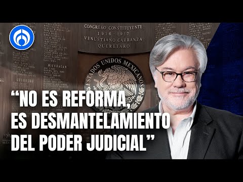 Discursos del Poder Judicial y del Ejecutivo son de dos Méxicos diferentes: Ruiz Healy