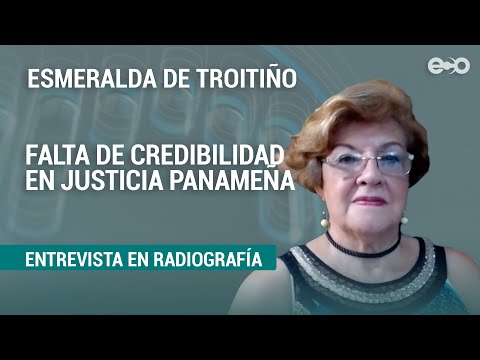 Esmeralda de Trotiño: la justicia no es una organización de confianza actualmente | RadioGrafía