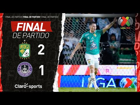 León (2-1) Mazatlán | Resumen Final | Liga MX | Apertura 2023 | Jornada 4