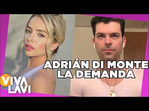Adrián Di Monte demanda a Sandra Itzel | Vivalavi