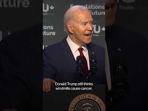 Biden to Union Workers: Let's 'Make Donald Trump a Loser Again'