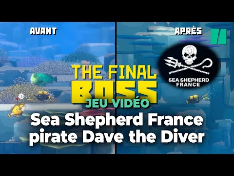 Pour alerter sur la surpêche, Sea Shepherd France pirate le jeu vidéo « Dave the Diver »