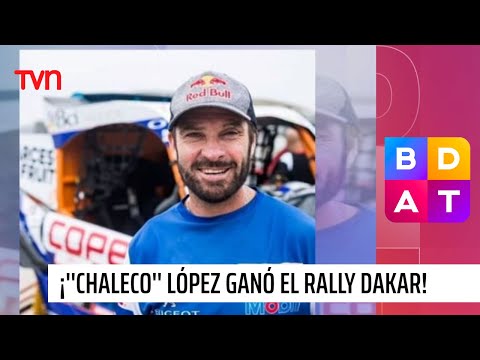 ¡Chaleco López es nuevamente campeón del Rally Dakar!  | Buenos días a todos