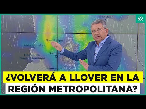 ¿Volverá la lluvia en Santiago? Conoce el pronóstico de las precipitaciones