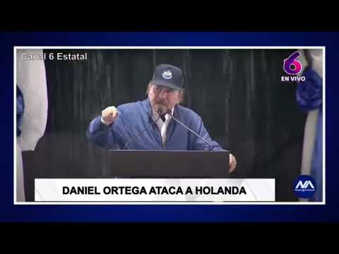 Daniel Ortega rompe relaciones con Holanda y reafirma rechazo a Hugo Rodríguez de EEUU