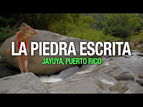 Area Recreativa Piedra Escrita, Jayuya, Puerto Rico (4K)