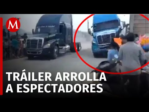 Arrancones mortales en Hidalgo, tres personas fallecen en competencia de velocidad