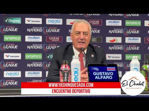 Conferencia de prensa de Gustavo Alfaro tras vencer a Honduras y clasificar a la Copa América