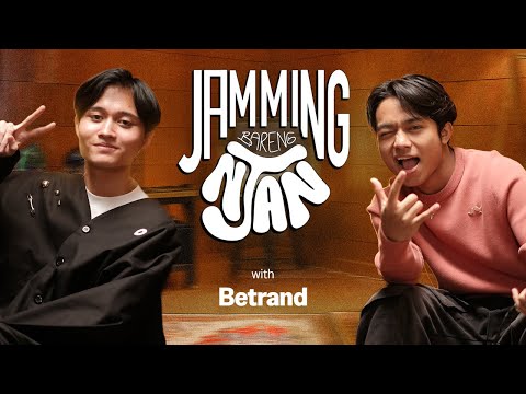 Alone Again - Rizwan Fadilah ft. Betrand | Jamming Together Njan
