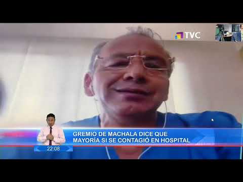 Doctores de Machala exigen equipos de bioseguridad
