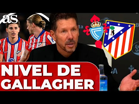 ¿El NIVEL de CONOR GALLAGHER?: ¡SIMEONE responde y SORPRENDE con el INGLÉS!