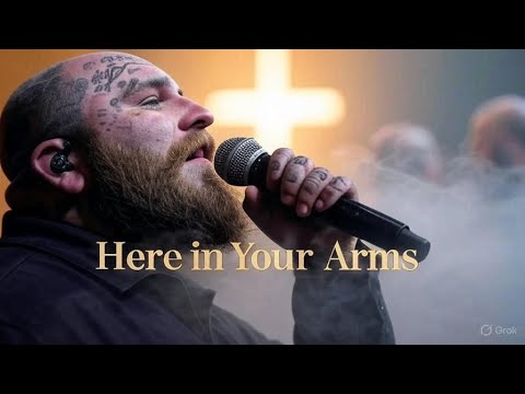 Teddy Swims – Here in Your Arms | A Heartfelt Christian Worship Song