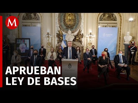 ¿De qué trata la 'Ley Bases' de Argentina? | Mirada Latinoamericana