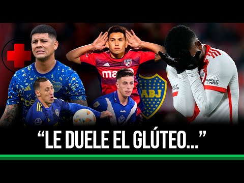 ¿V. GOMEZ y VELASCO a BOCA? + 2 LESIONADOS en BOCA + BORJA LESIONADO + Llegó BUSTOS + SOSA ENOJADO