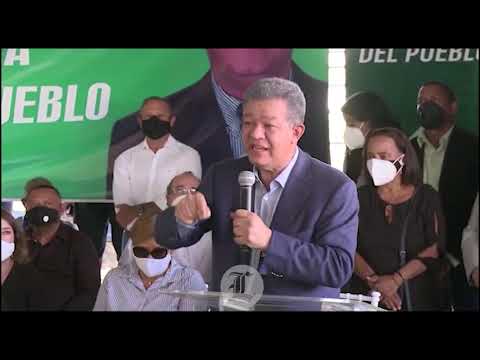 Leonel Fernández dice FP se posiciona como primer partido de oposición