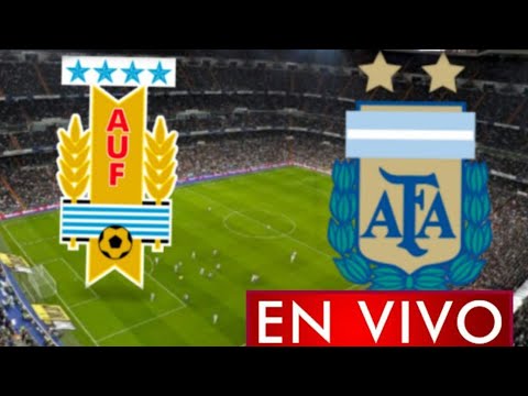 Donde ver Uruguay vs. Argentina en vivo, por la Jornada 13, Eliminatorias Qatar 2022