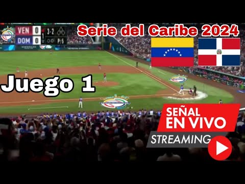 Venezuela vs. República Dominicana en vivo, jugo 1 Serie del Caribe 2024