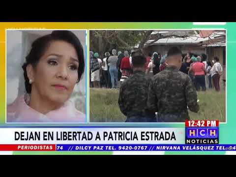 Dejan en Libertad a Patricia Estrada esposa de Leonel Sauceda