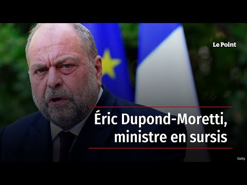 Éric Dupond-Moretti, ministre en sursis