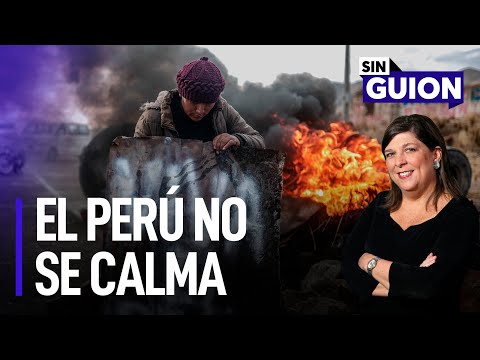 El Perú no se calma y el fraudismo ataca de nuevo | Sin Guion con Rosa María Palacios