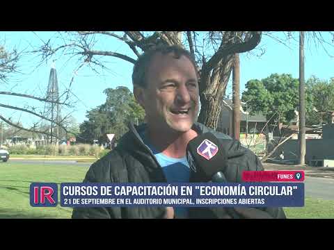 Capacitación económica circular en Funes