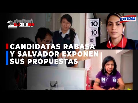 ?? Elige Bien | Candidatas Asceli Rabasa y Gabriela Salvador exponen sus propuestas